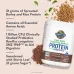 Garden of Life, Plant‑Based Sprouted Barley Protein + Probiotics, Chocolate, 1 lb 4 oz (564 g) - Image 3