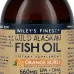 Wiley's Finest, Wild Alaskan Fish Oil, Orange Burst, 8.45 fl oz (250 ml) - Image 3