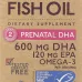 Wiley's Finest Wild Alaskan Fish Oil Prenatal DHA - 600 mg - 180 Softgels - Image 1