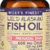 Wiley's Finest Wild Alaskan Fish Oil Prenatal DHA - 600 mg - 60 Softgels - Image 3