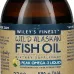 Wiley's Finest Wild Alaskan Fish Oil Peak Omega-3 Liquid Natural Lemon - 8.45 fl oz - Image 3