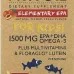 Wiley's Finest, Wild Alaskan Fish Oil, For Kids!, Elementary EPA, Natural Mango Peach Flavor, 1,500 mg, 4.23 fl oz (125 ml) - Image 1