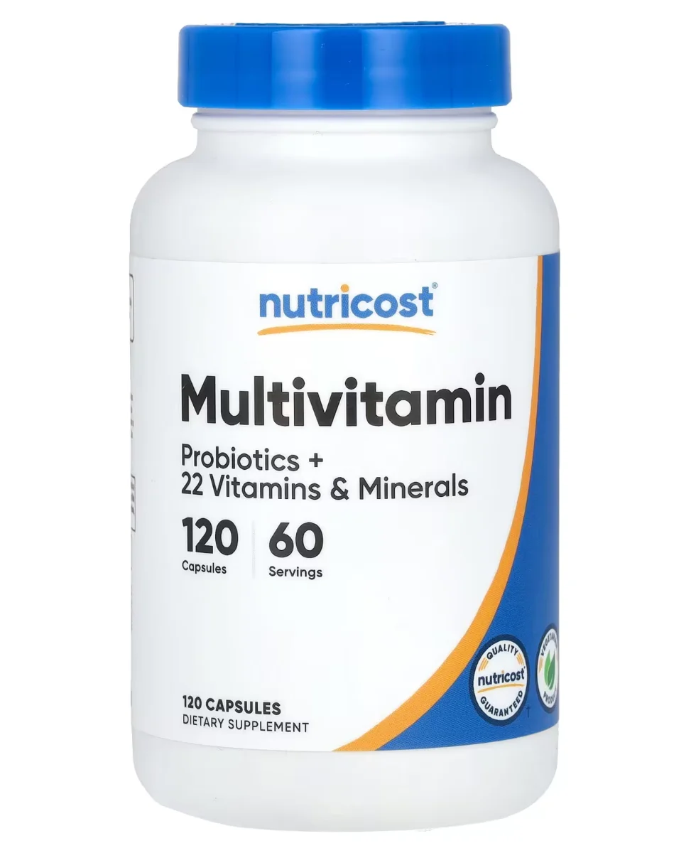 Nutricost Multivitamin - 120 Capsules