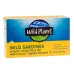 Wild Planet Wild Sardines in Extra Virgin Olive Oil with Lemon - Image 1