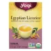 Yogi Tea Organic Caffeine Free Egyptian Licorice - 16 Tea Bags - Image 1