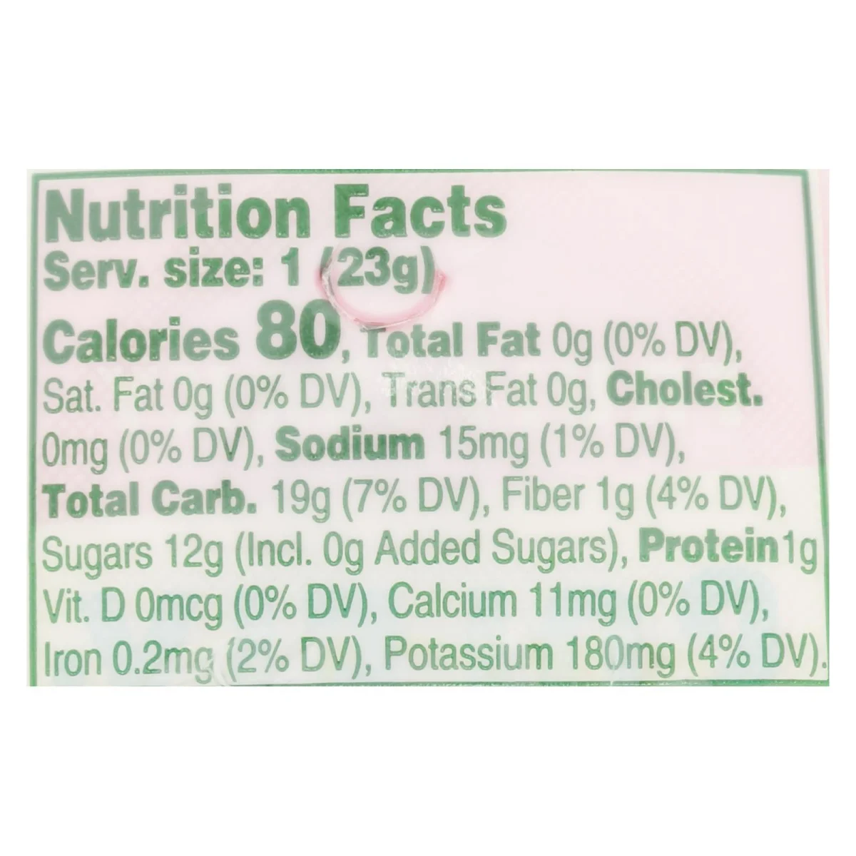 Solely Organic Fruit Jerky No Preservatives Mango - 12 Strips