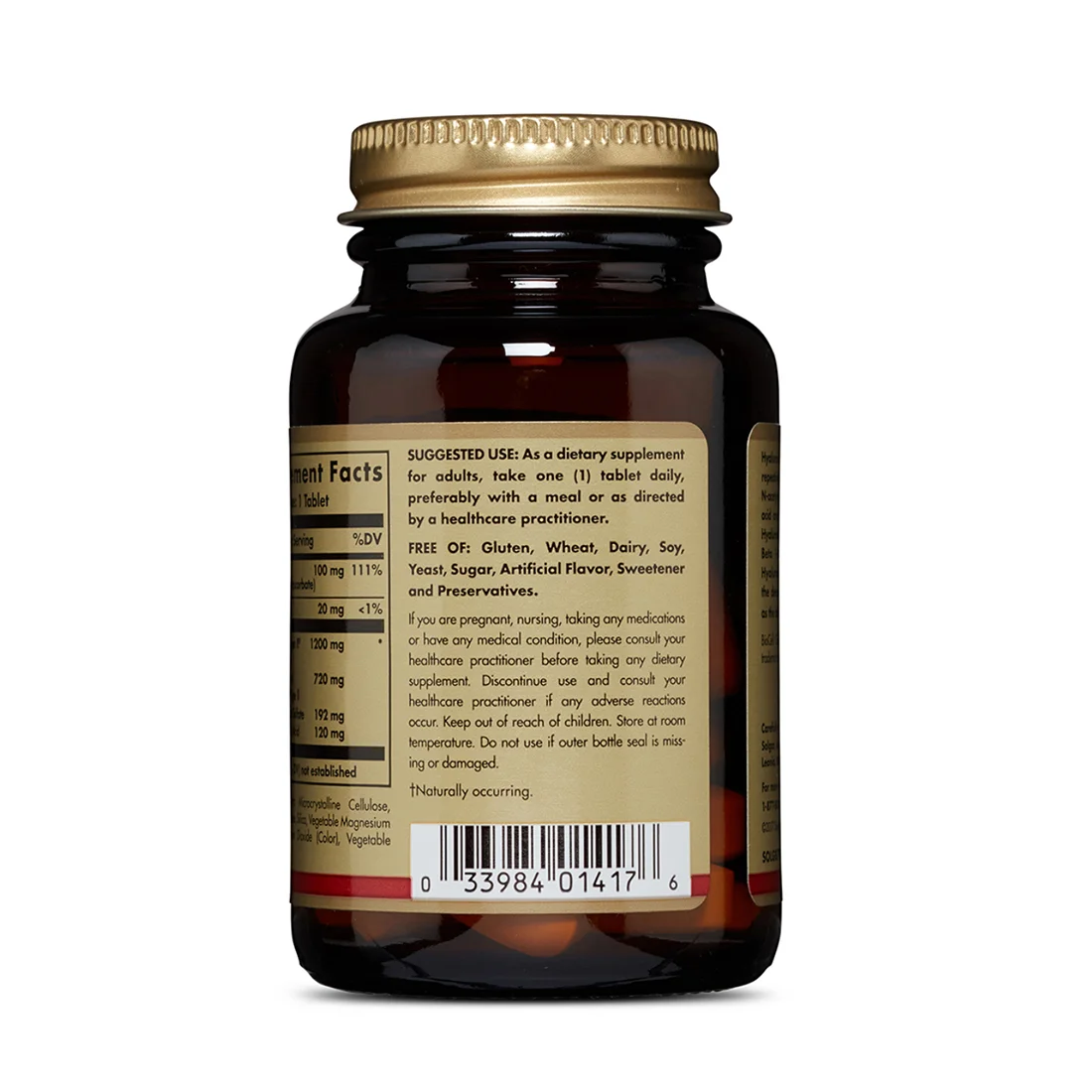 Solgar Collagen Hyaluronic Acid Complex - 30 Tablets