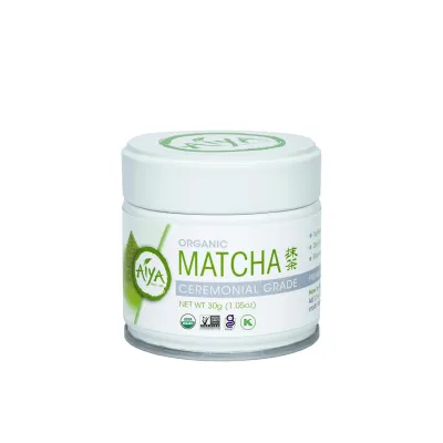 Aiya Organic Ceremonial Grade Matcha Powder