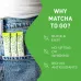 Aiya Matcha To Go Single Serve Packs, Ceremonial Grade Pure Matcha Green Tea - Image 3