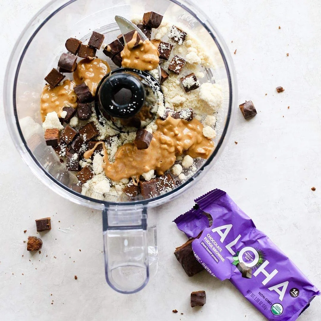 ALOHA Organic Plant Based Protein Bar, Chocolate Fudge Brownie - 1.98 oz