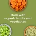Amy's Organic Soup, Lentil - 14.5 fl oz - Image 4