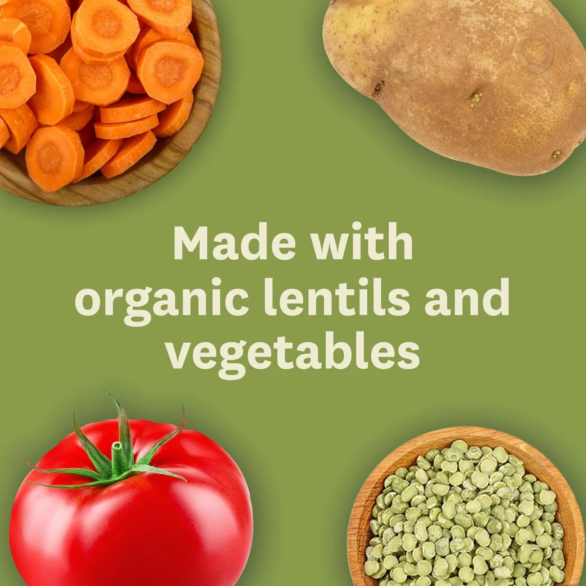 Amy's Organic Soup, Light in Sodium Lentil Vegetable - 14.5 fl oz