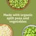 Amy's Organic Soup, Light in Sodium Split Pea - 14.1 fl oz - Image 4