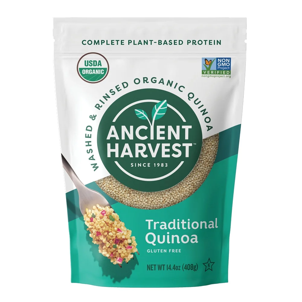 Ancient Harvest Traditional Quinoa Organic White Whole Grain - 14.4 oz