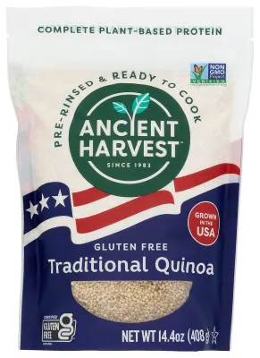 Ancient Harvest Traditional White Quinoa - 14.4 oz