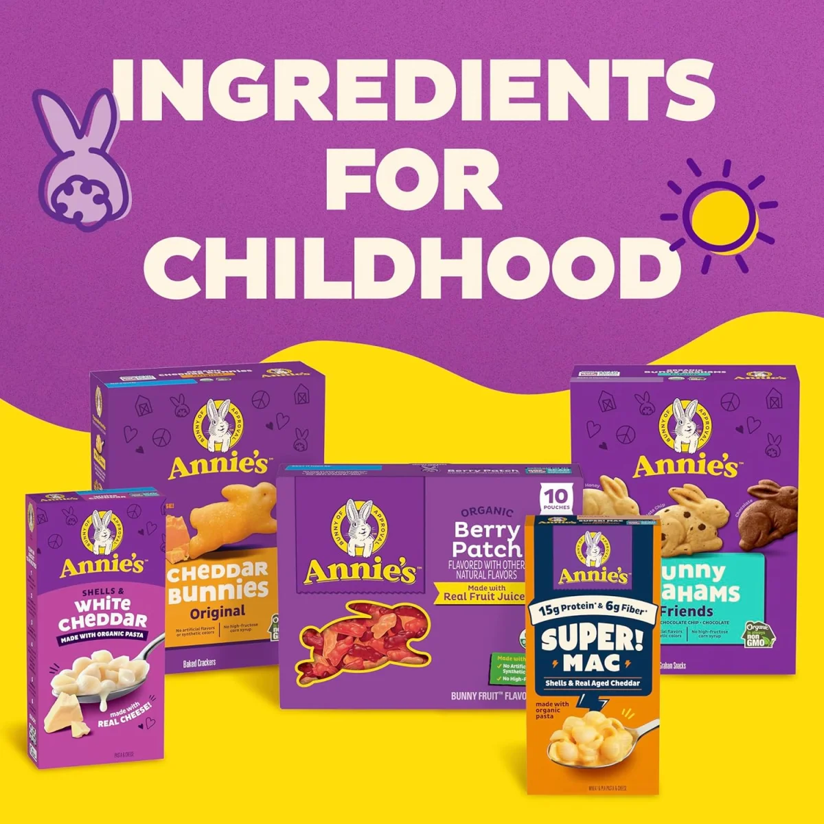 Annie's Classic Macaroni & Mild Cheddar Macaroni & Cheese - 6 oz