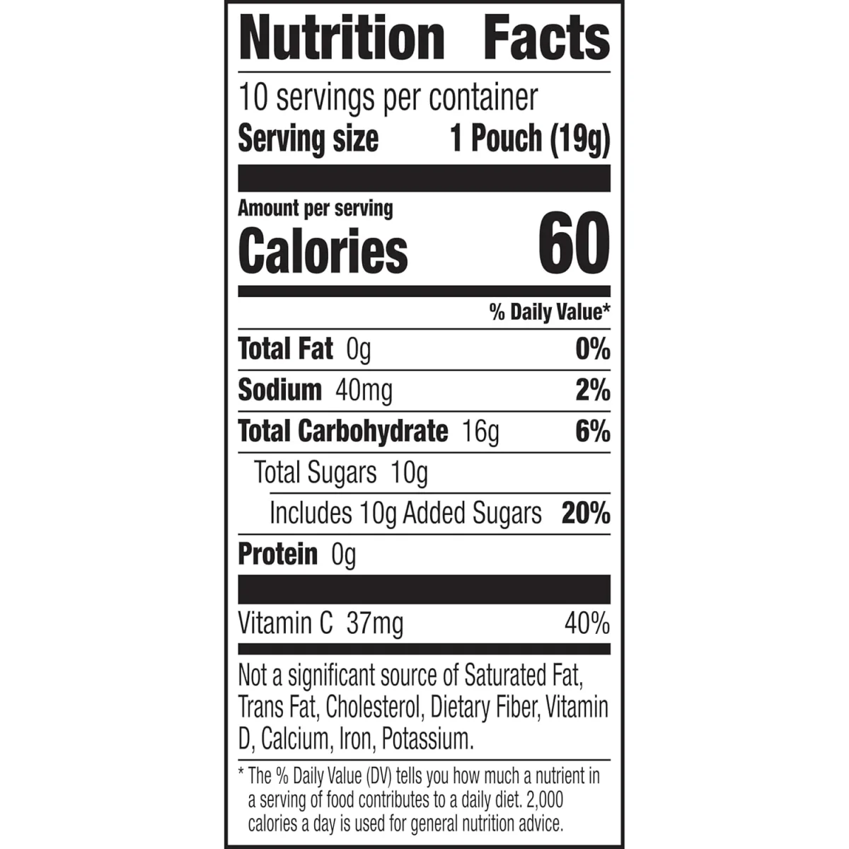 Annie's Organic Building Blocks Fruit Flavored Snacks