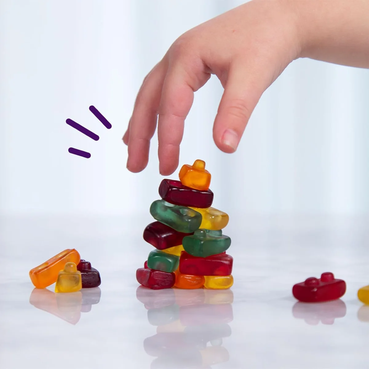 Annie's Organic Building Blocks Fruit Flavored Snacks