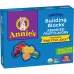 Annie's Organic Building Blocks Fruit Flavored Snacks - Image 1