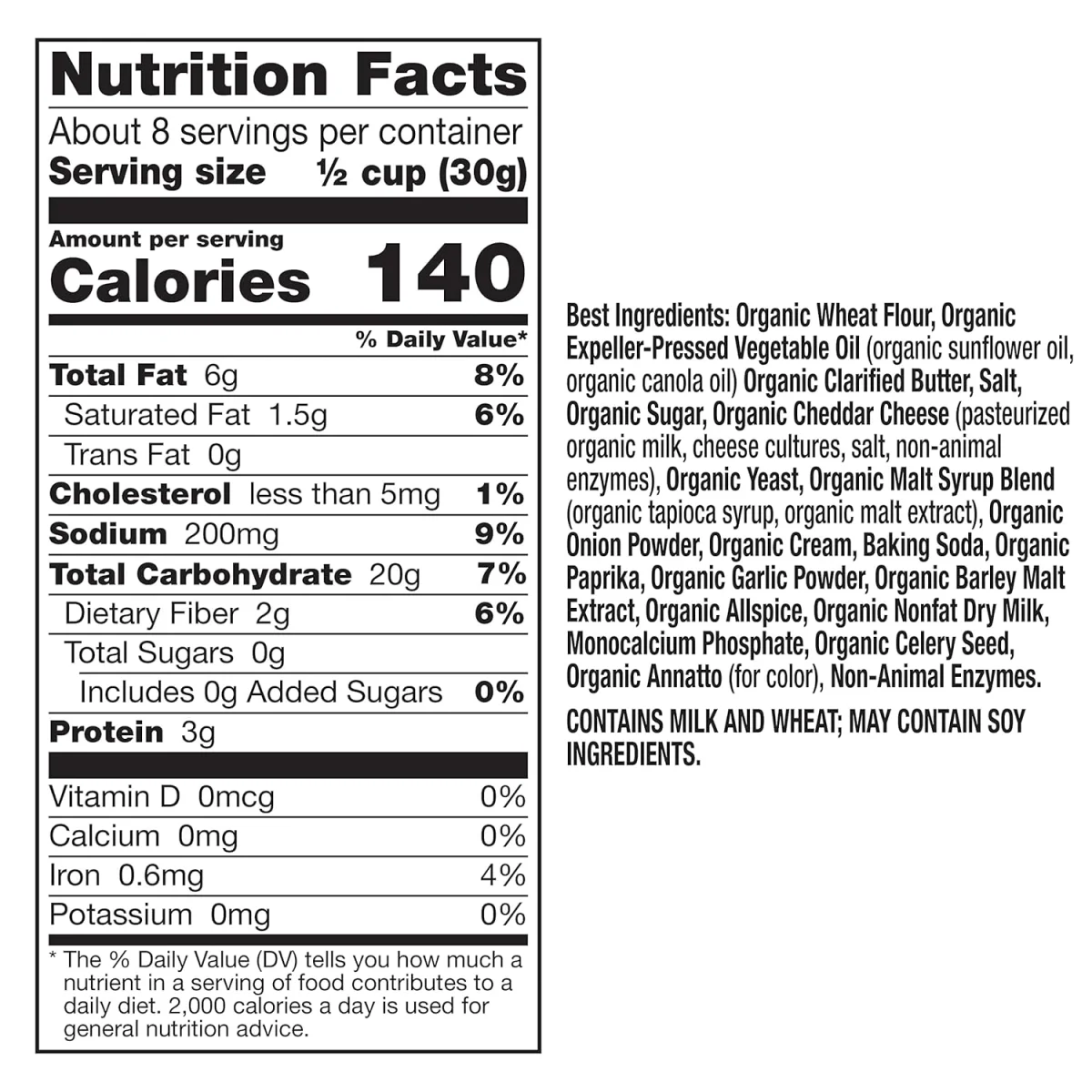 Annie's Homegrown Organic Snack Mix, Original - 9 oz