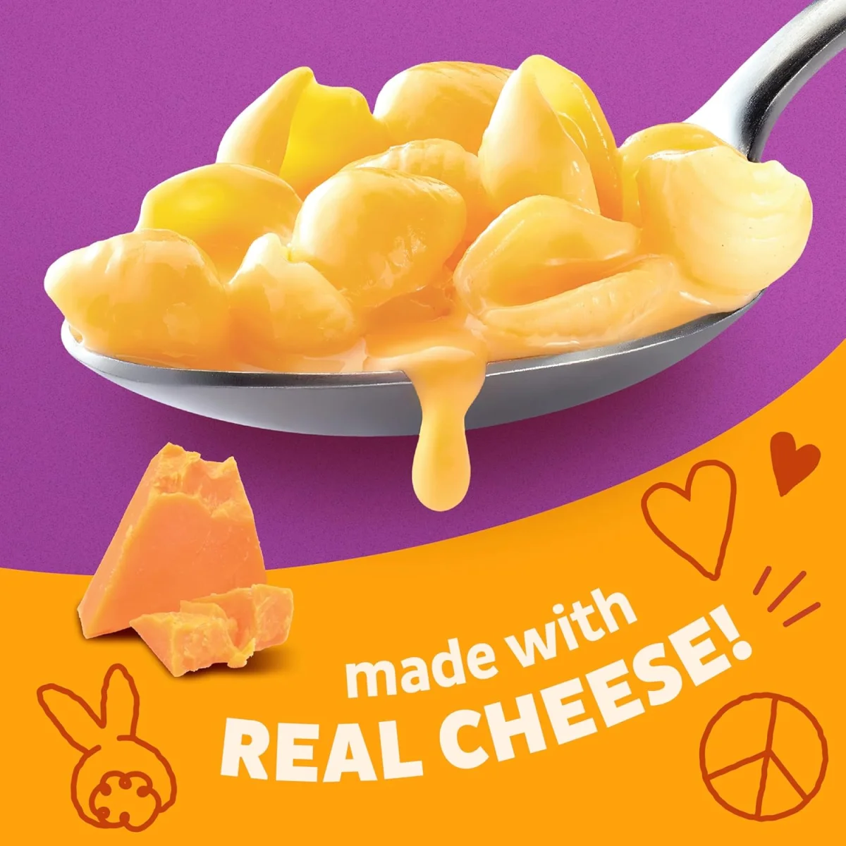 Annie's Shells & Real Aged Cheddar Macaroni & Cheese - 6 oz