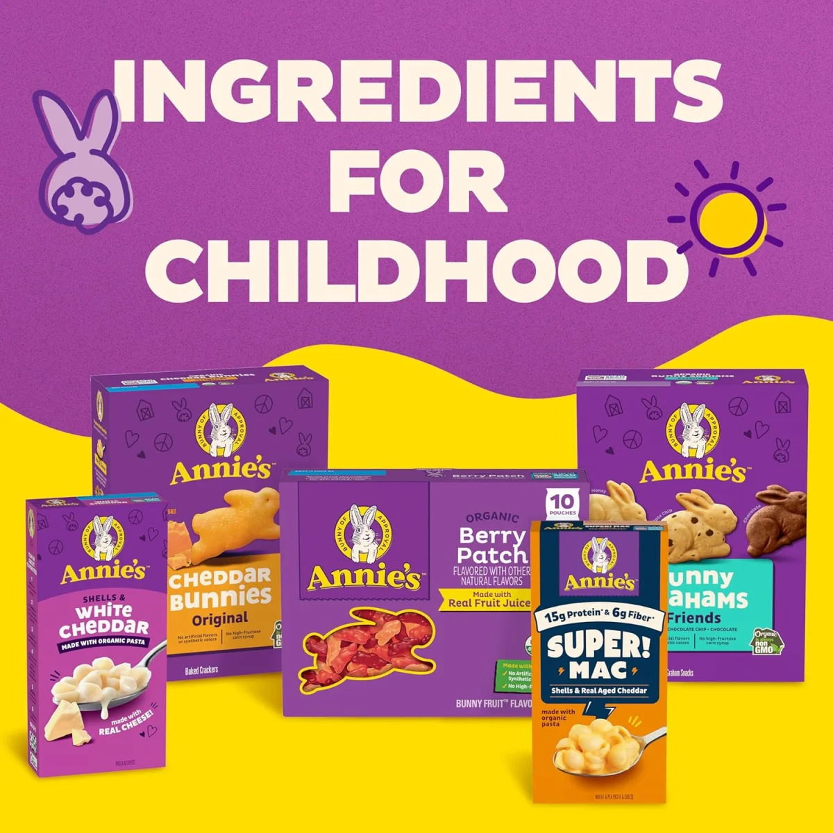 Annie's Shells & Real Aged Cheddar Macaroni & Cheese - 6 oz