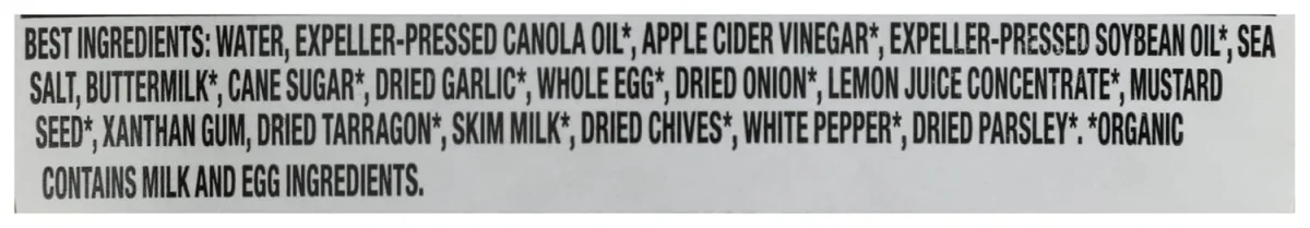 Annie's Organic Green Goddess Salad Dressing - 8 fl oz