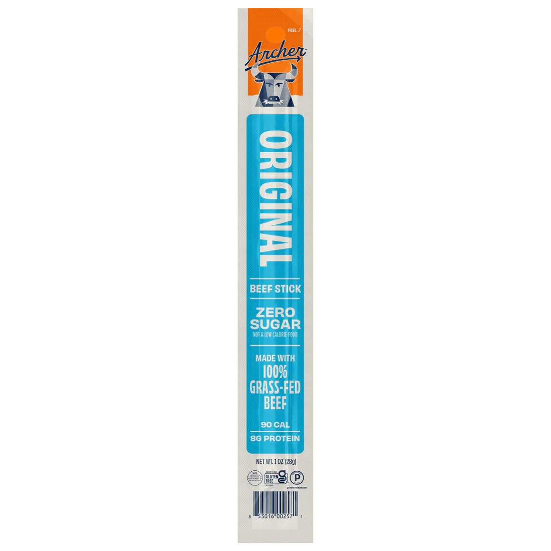 Country Archer Original Beef Stick with Grass-Fed Beef - 1 oz