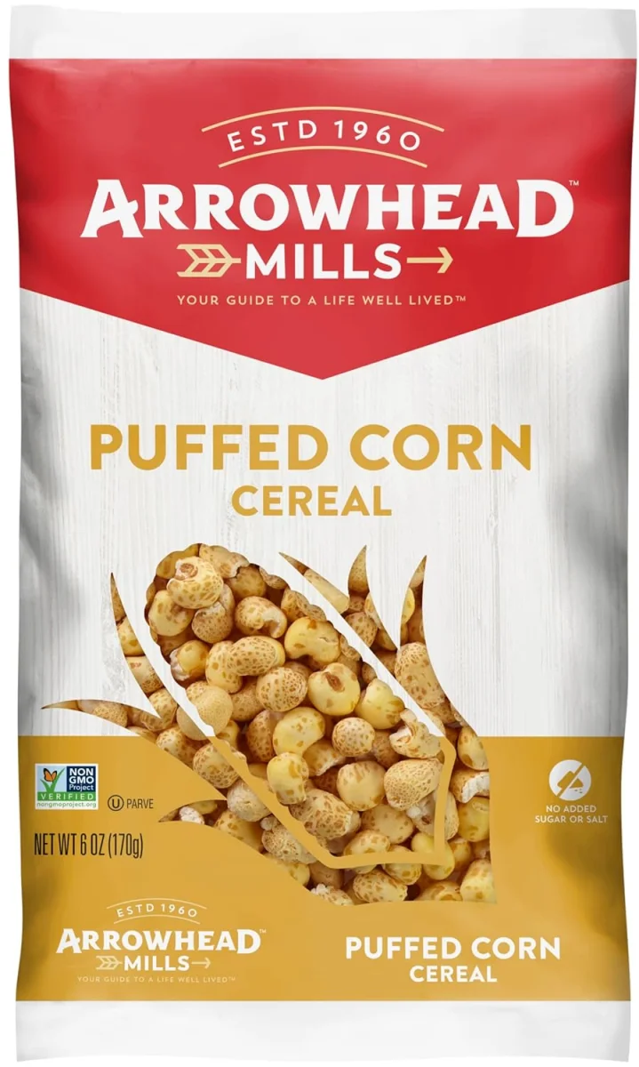 Arrowhead Mills Whole Grain Puffed Corn Cereal - 6 oz