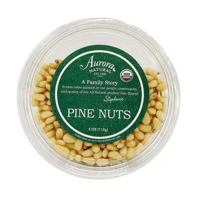 Aurora Products Organic Pine Nuts - 4 oz