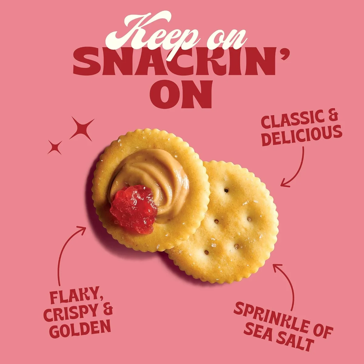 Back to Nature Classic Round Crackers - 6.5 oz