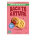Back to Nature Classic Round Crackers - 6.5 oz - Image 1