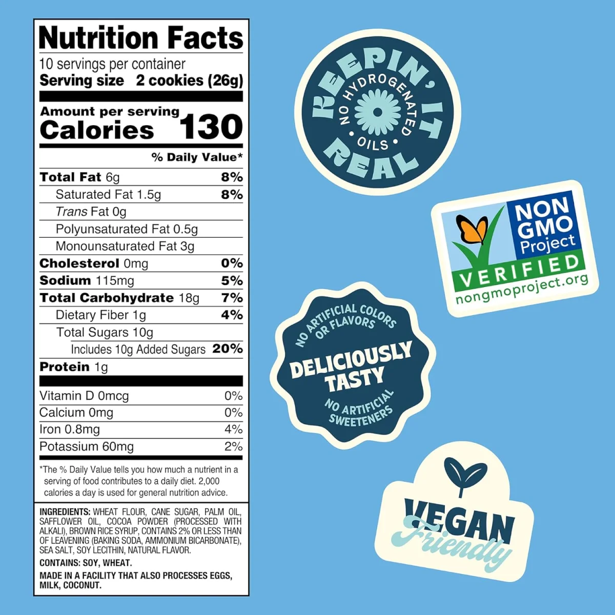 Back to Nature Classic Creme Sandwich Cookies - 9 oz