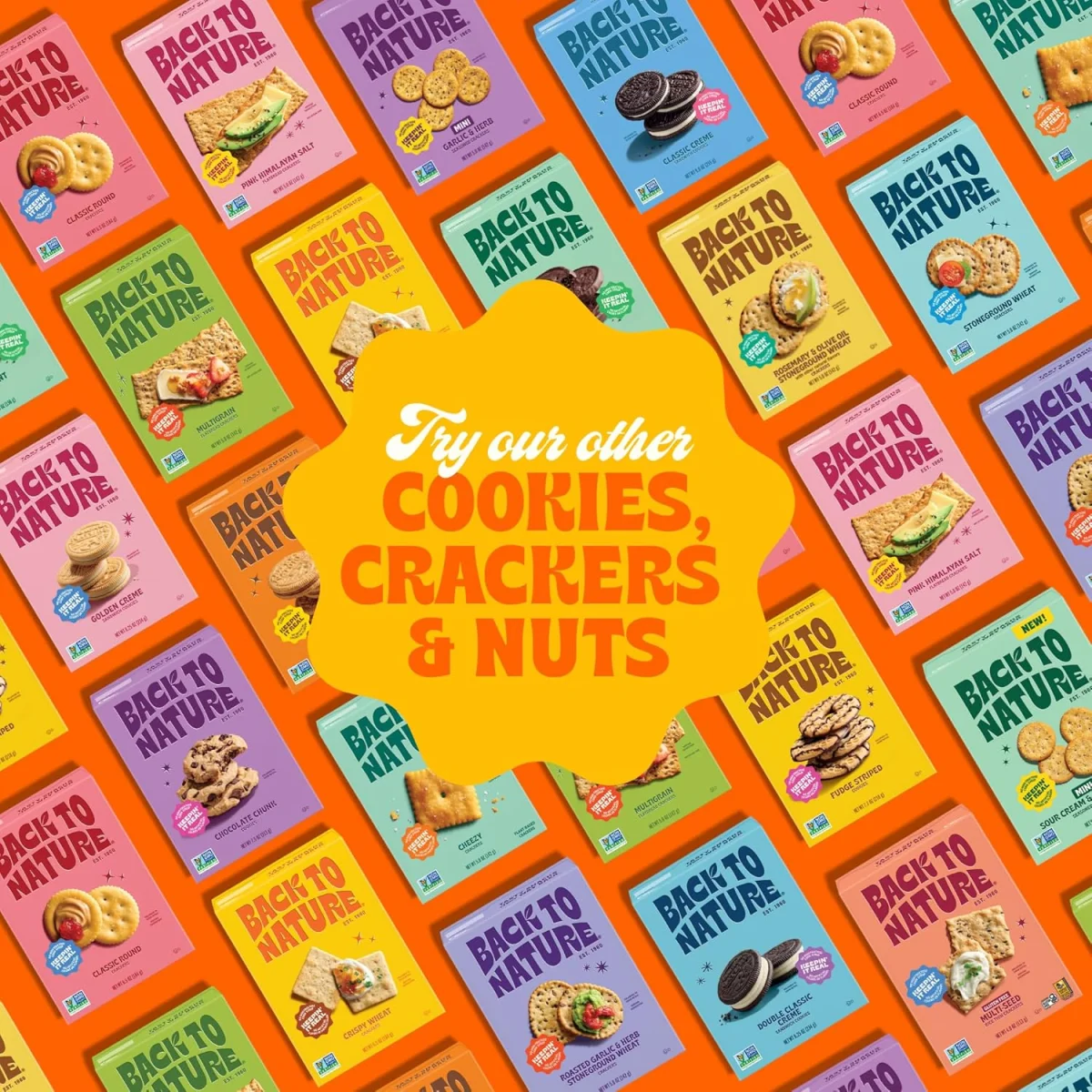 Back to Nature Classic Creme Sandwich Cookies - 9 oz