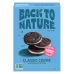 Back to Nature Classic Creme Sandwich Cookies - 9 oz - Image 1