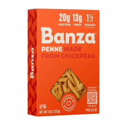 Banza Chickpea Pasta, Penne - 8 oz