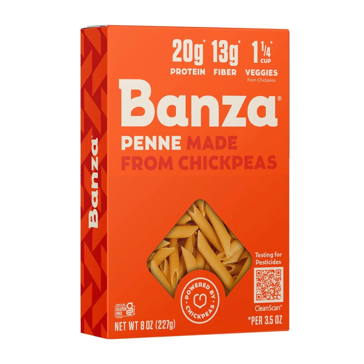 Banza Chickpea Pasta, Penne - 8 oz