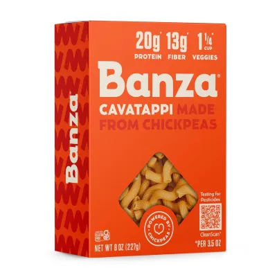 Banza Chickpea Cavatappi Pasta - 8 oz