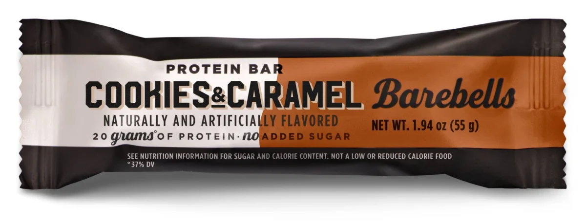 Barebells Protein Bar Cookies Caramel - 1.94 oz