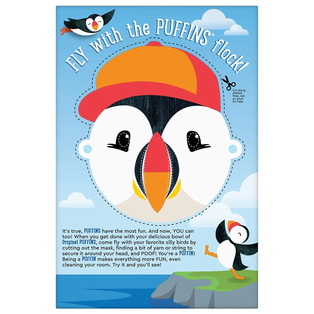 Barbara's Puffins Cereal, Original - 10 oz