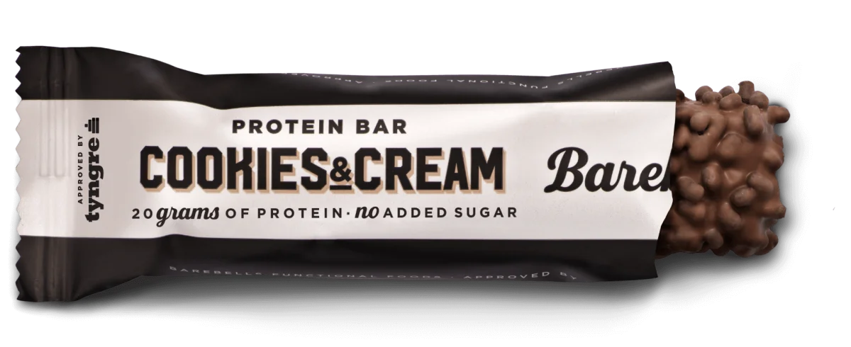 Barebells Protein Bar Cookies Cream - 1.94 oz