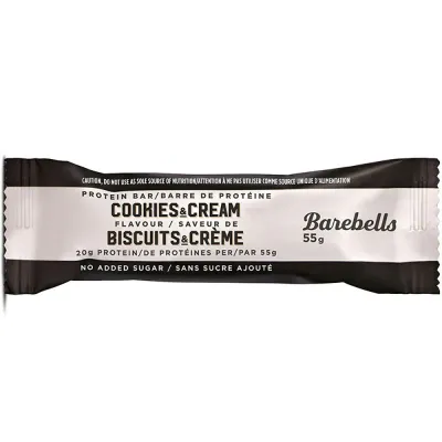 Barebells Protein Bar Cookies Cream - 1.94 oz