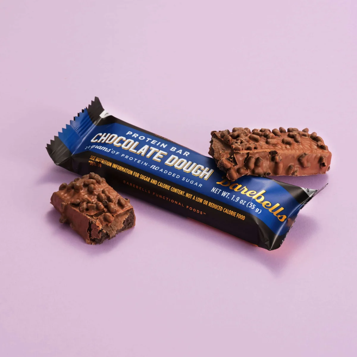 Barebells Protein Bar Chocolate Dough - 1.94 oz