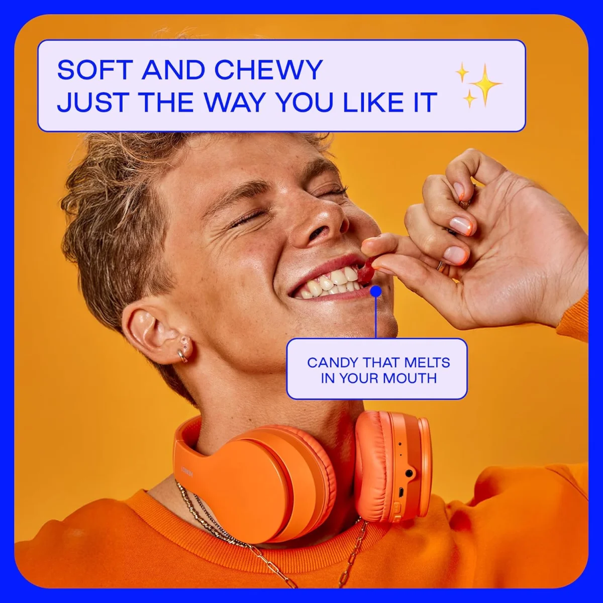 BEHAVE Low Sugar Gummy Candy, Sweet Bears