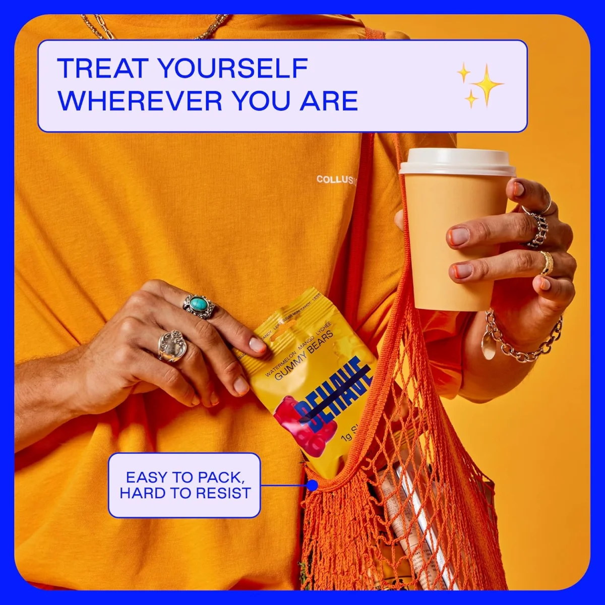 BEHAVE Low Sugar Gummy Candy, Sweet Bears