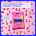 BEHAVE Low Sugar Gummy Candy, Sour Stars - Image 4
