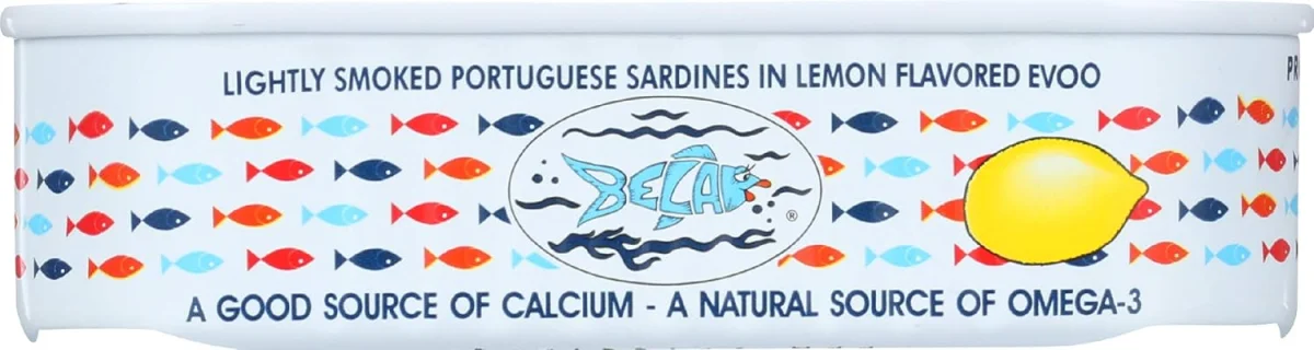 Bela Kosher Sardines in Lemon Sauce - 4.23 oz