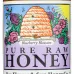 Bee Flower & Sun Honey Co. Pure Raw Blueberry Blossom Honey - 1 lb - Image 1