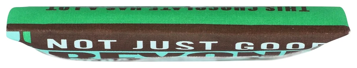 Beyond Good Organic 72% Sea Salt & Nibs Microbatch Chocolate Bar - 2.12 oz