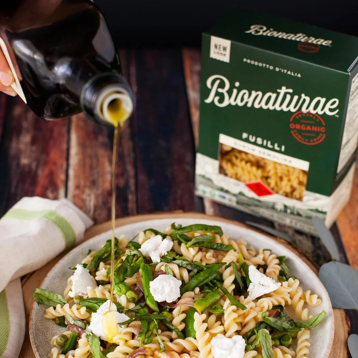 Bionaturae Organic 100% Durum Semolina Fusilli - 16 oz